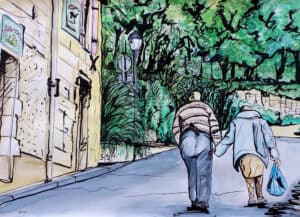 Le chemin